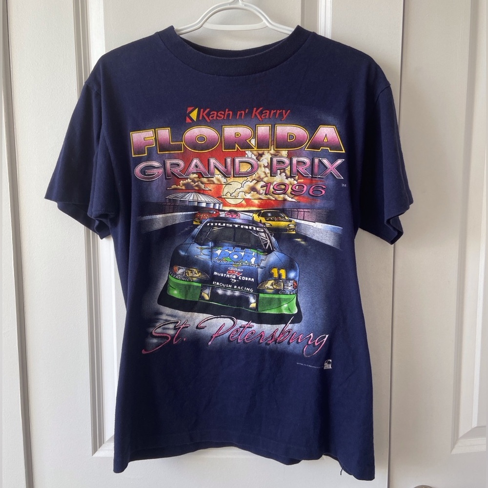 Vintage Florida Grand Prix Graphic Tee 🏎️🏁 (M)